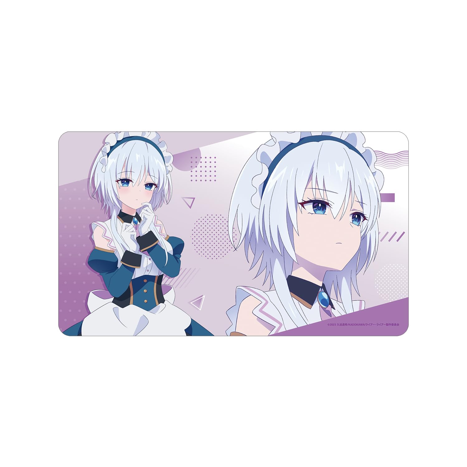 Amazon.co.jp: TVアニメ『ライアー ライアー』 姫路 白雪 マルチデスク